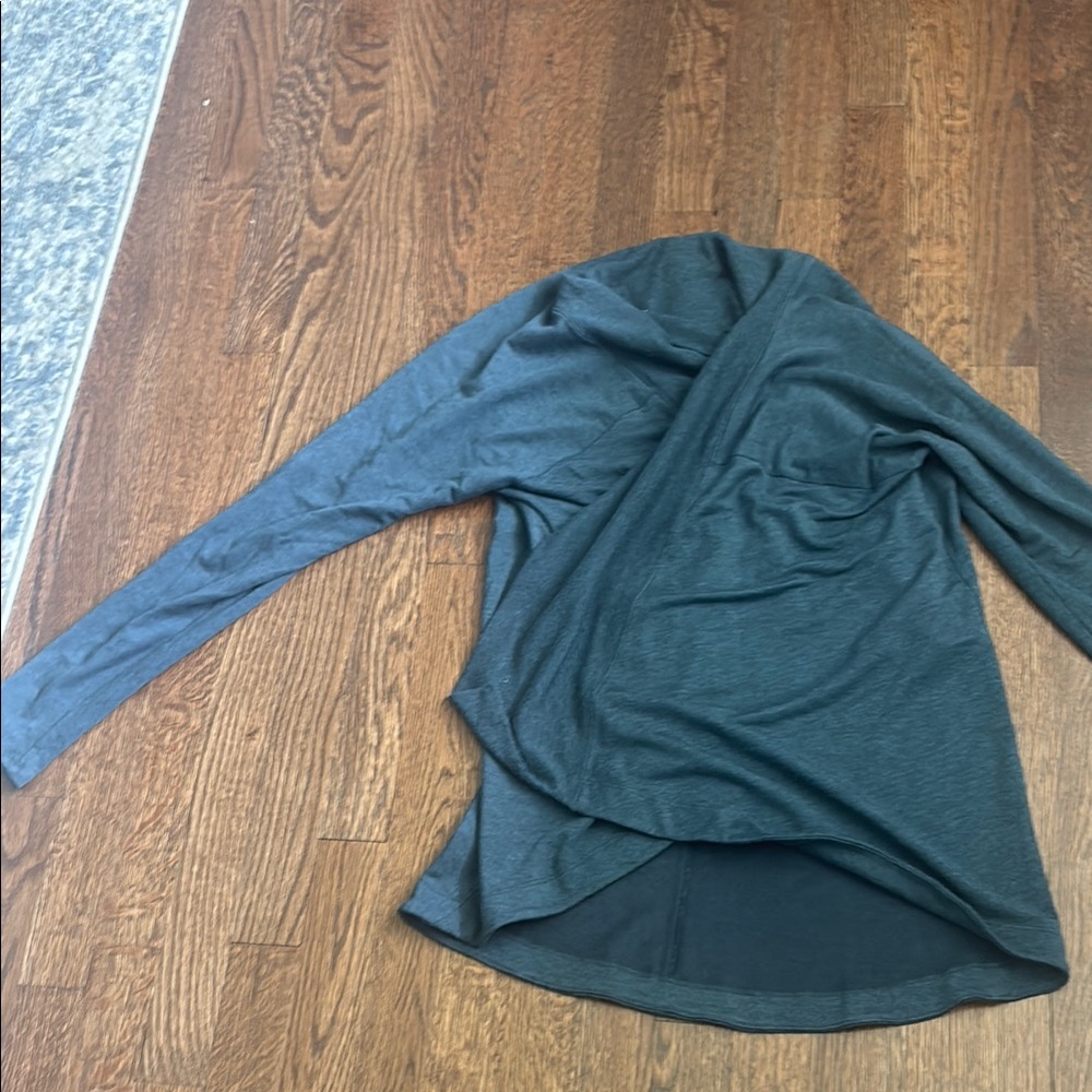 Elegant Gray Women's Top